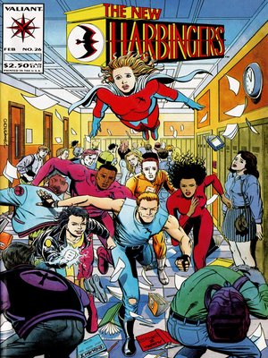 cover image of Harbinger (1992), Issue 26